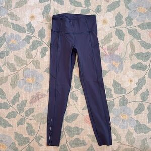 Lululemon leggings with pockets 25”